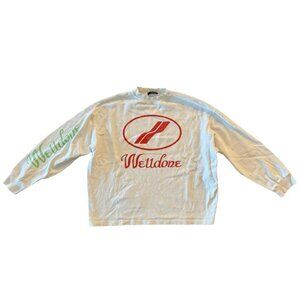 We11done Brushed French terry sweatshirt
